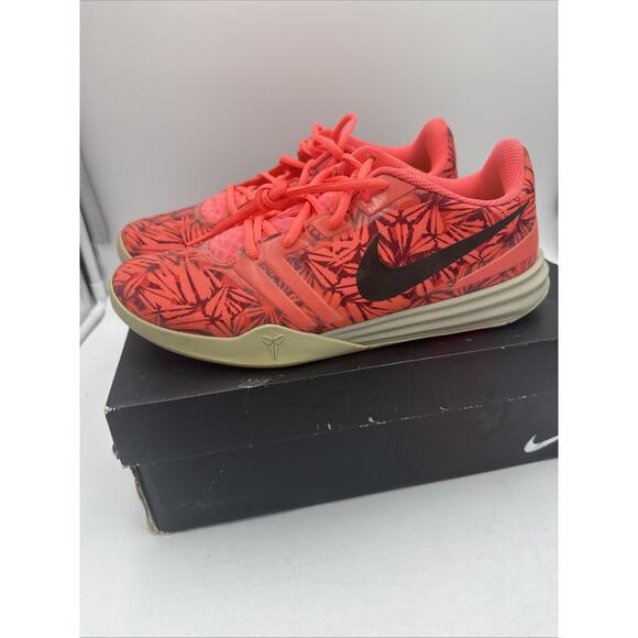 Size 10 - Nike Kobe Mentality Red main image 6